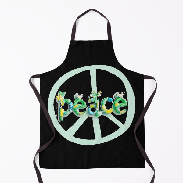 Item preview, Peace - green peace symbol designed and sold by Stefrait-7.