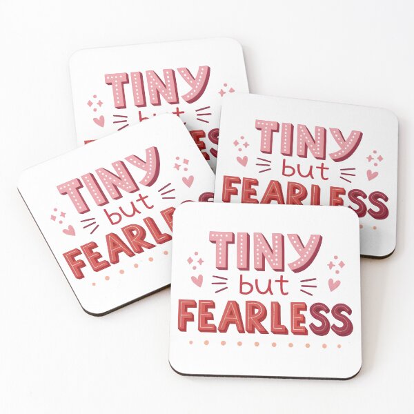 Item preview, Tiny but fearless designed and sold by nimmitrends.
