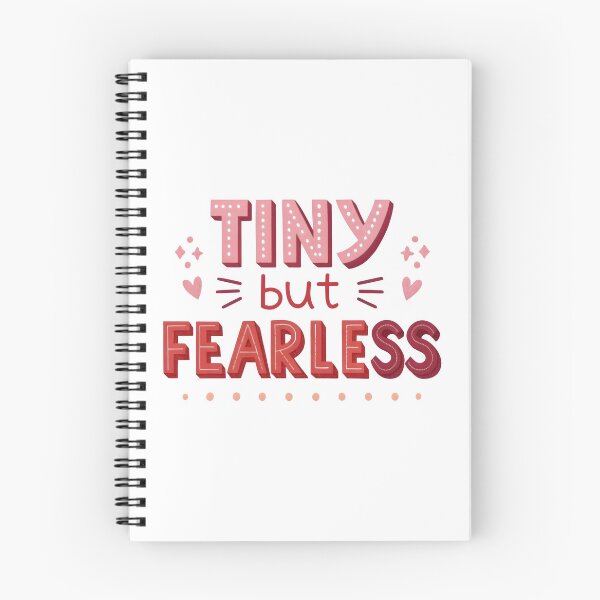 Item preview, Tiny but fearless designed and sold by nimmitrends.