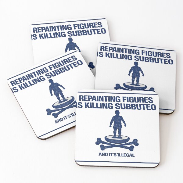 Item preview, Repainting is Killing Subbuteo designed and sold by Youbbuteo.
