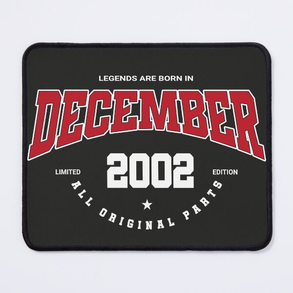 Item preview, December legends 2002 designed and sold by HB Shirts.