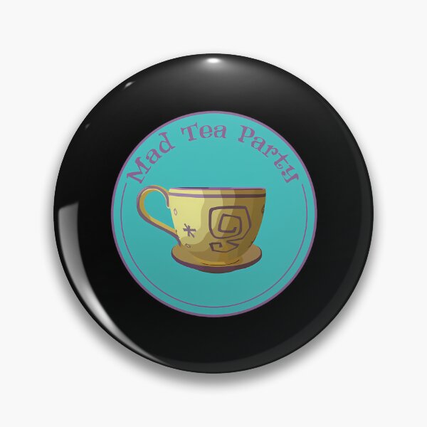 Item preview, Mad Tea Party Ride Design designed and sold by TasnneemMohamed.