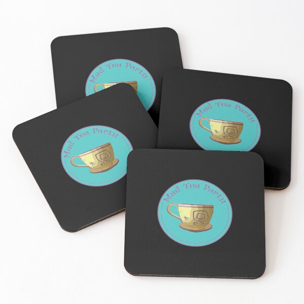 Item preview, Mad Tea Party Ride Design designed and sold by TasnneemMohamed.