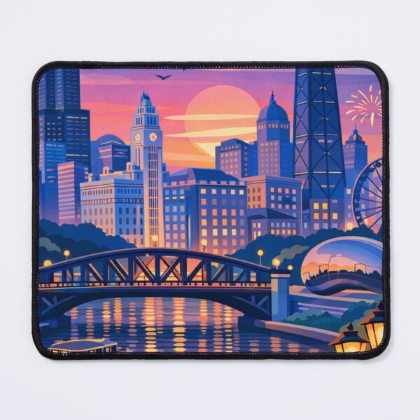 Item preview, Chicago Postcard designed and sold by MatthewHeights.
