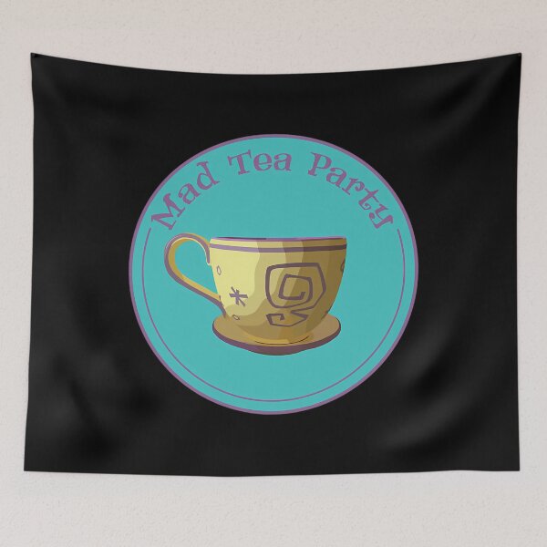 Item preview, Mad Tea Party Ride Design designed and sold by TasnneemMohamed.
