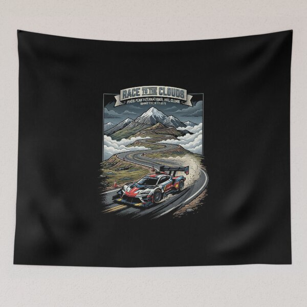 Item preview, Pikes Peak Racing Legacy Motorsport Artwork designed and sold by enzoade.