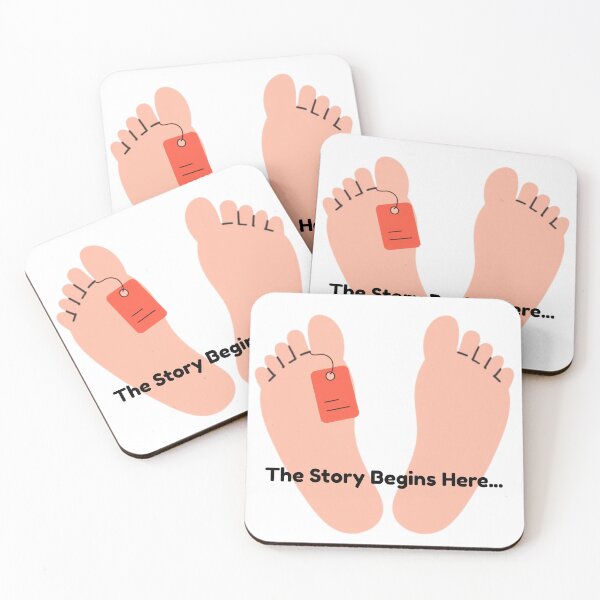 Item preview, The Story Begins Here... designed and sold by TheMackieShop.