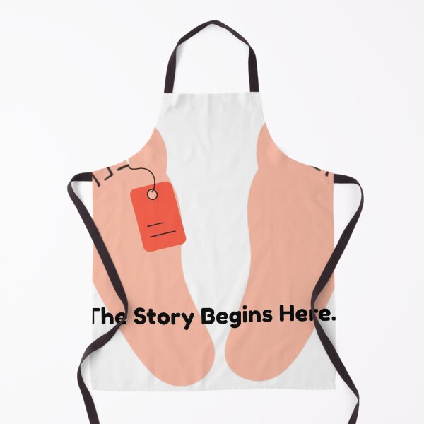 Item preview, The Story Begins Here... designed and sold by TheMackieShop.