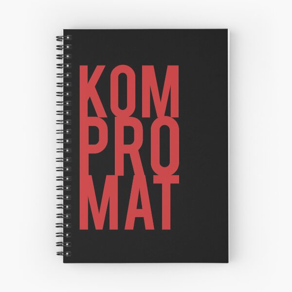 Item preview, Kompromat designed and sold by BlueRockDesigns.