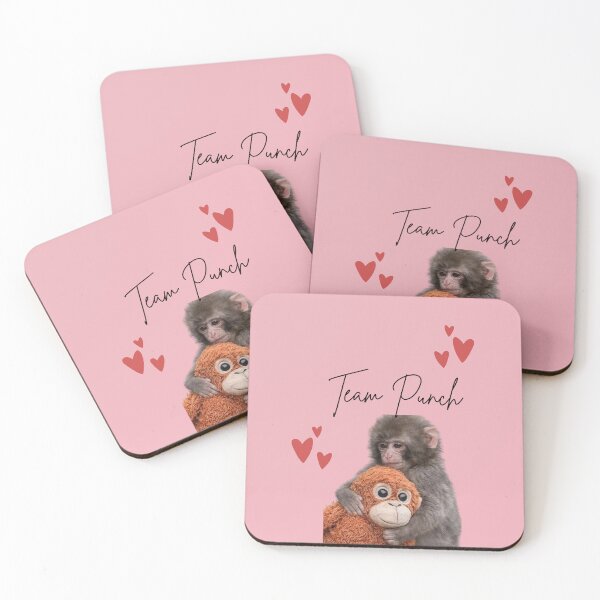 Item preview, Team Punch | Punch the Monkey | Support Punch | Punch with Hearts | Internet Humor designed and sold by swdesigns714.