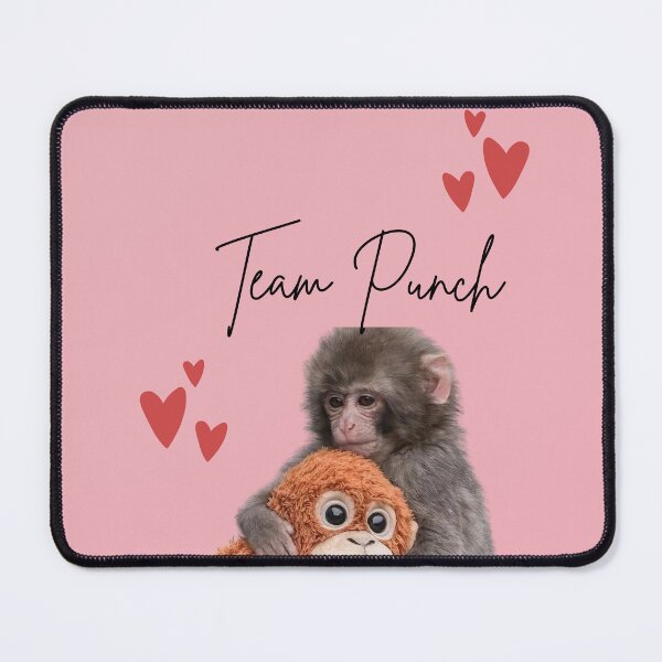 Item preview, Team Punch | Punch the Monkey | Support Punch | Punch with Hearts | Internet Humor designed and sold by swdesigns714.