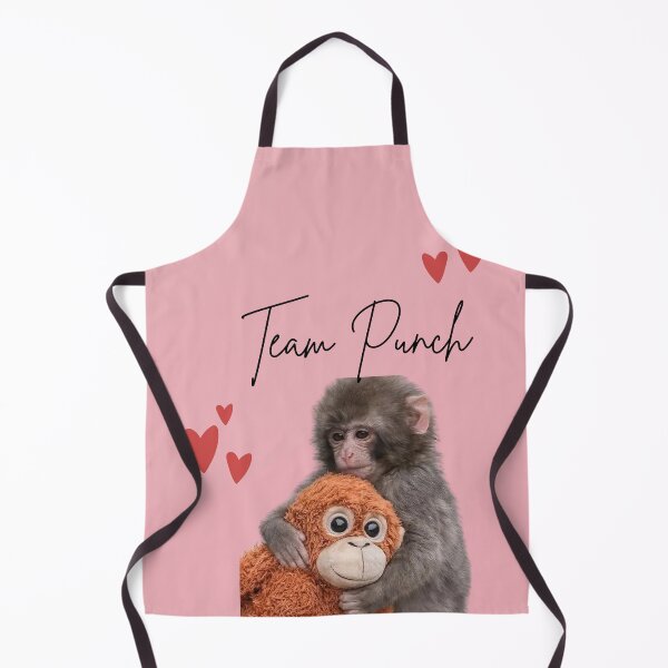 Item preview, Team Punch | Punch the Monkey | Support Punch | Punch with Hearts | Internet Humor designed and sold by swdesigns714.