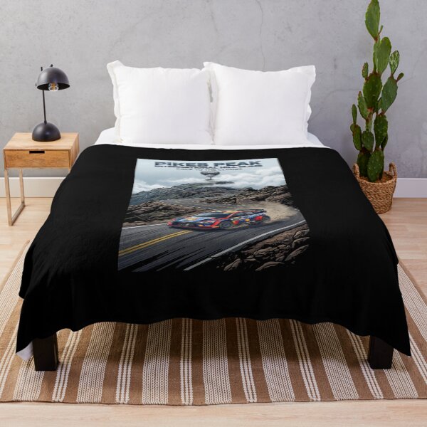 Item preview, Iconic Pikes Peak Hill Climb Illustration designed and sold by enzoade.