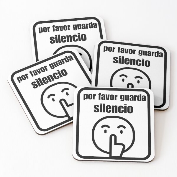Item preview, Please guard silence designed and sold by LayersDesign.