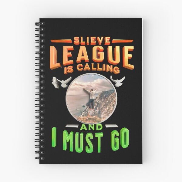 Item preview, Slieve League Is Calling and I Must Go remastered designed and sold by OliDesigns.