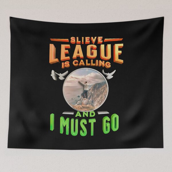 Item preview, Slieve League Is Calling and I Must Go remastered designed and sold by OliDesigns.