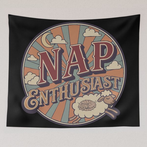 Item preview, Nap Enthusiast designed and sold by JoseloRochaArt.