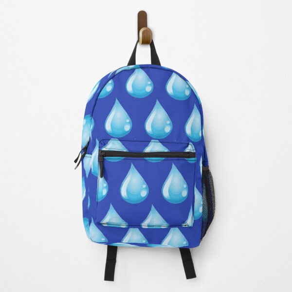 Item preview, Blue Water Droplet Pattern Design designed and sold by Arturo Daniel Garcia Palomo.