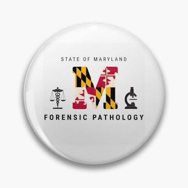 Item preview, State of Maryland Forensic Pathology  designed and sold by TheMackieShop.