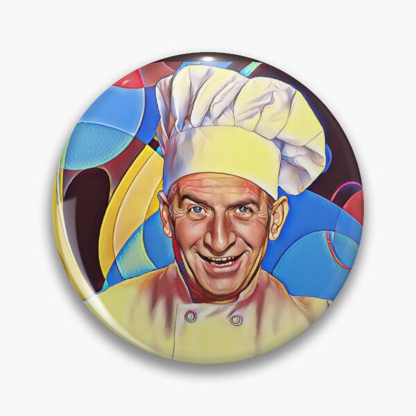 Item preview, Louis the Cook designed and sold by nikbogris.