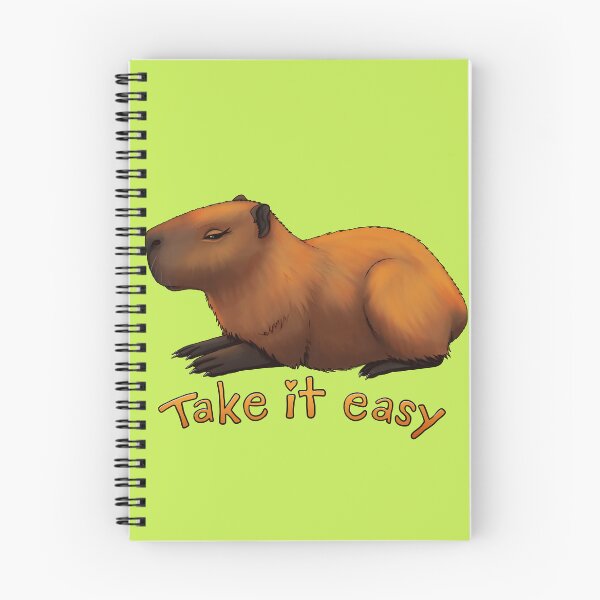 Item preview, Easygoing Capybara designed and sold by JeMiChi Art.