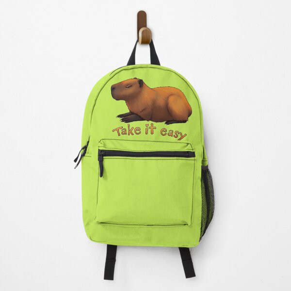 Item preview, Easygoing Capybara designed and sold by JeMiChi Art.