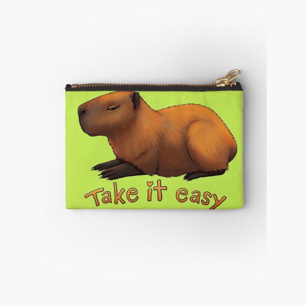 Item preview, Easygoing Capybara designed and sold by JeMiChi Art.