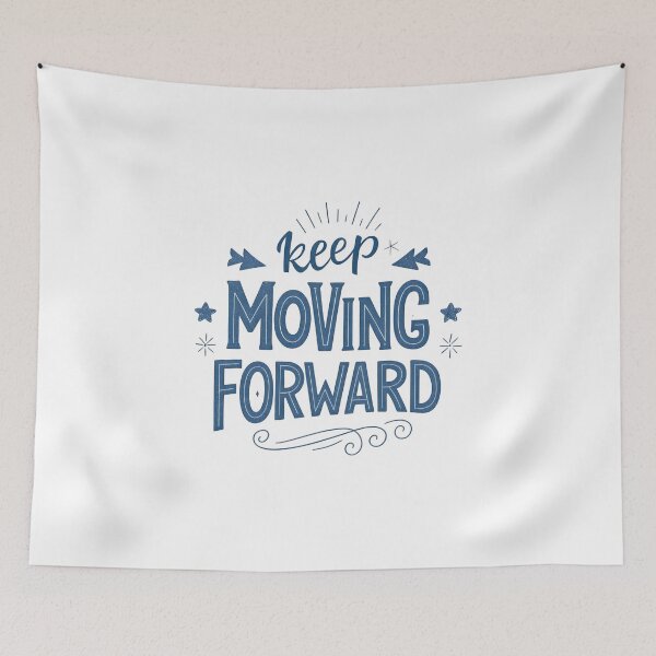 Item preview, Keep moving forward designed and sold by nimmitrends.