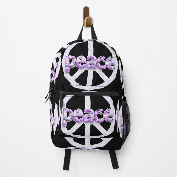 Item preview, Peace - purple peace symbol designed and sold by Stefrait-7.