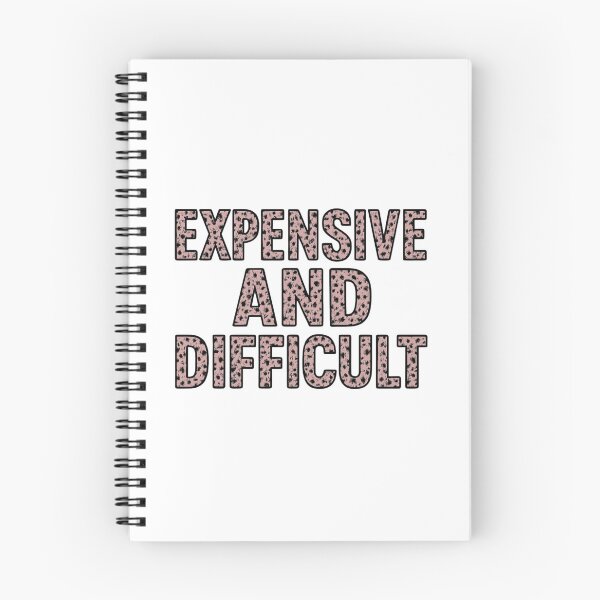 Item preview, Expensive and Difficult designed and sold by Aminesnip.