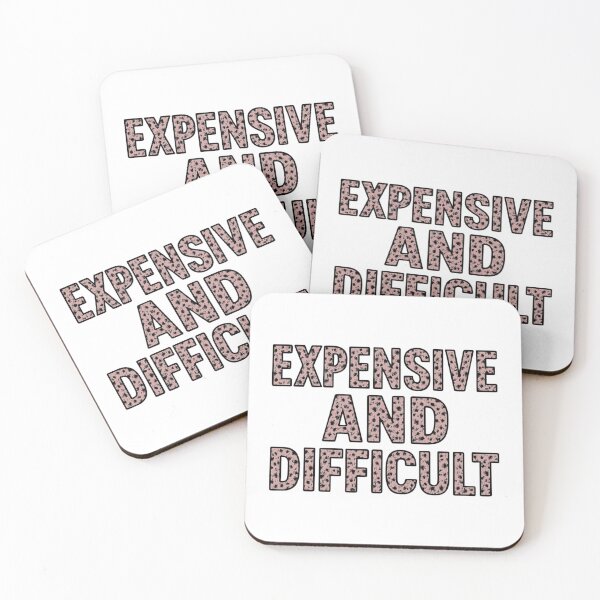 Item preview, Expensive and Difficult designed and sold by Aminesnip.