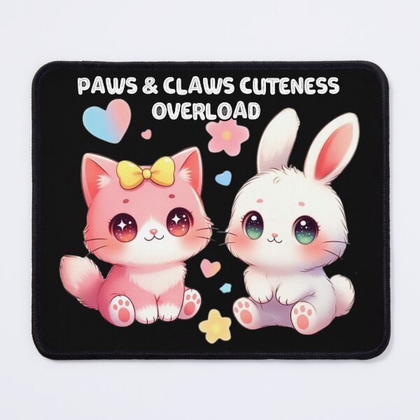 Item preview, Two Cute Kittens,Adorable Kitten Duo designed and sold by OLYUS.