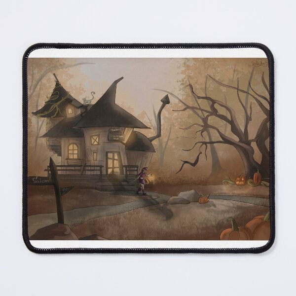 Item preview, Cozy Fall Cottage designed and sold by DandmArt.