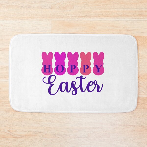 Item preview, Hoppy Easter Colorful Bunny Design  designed and sold by GiraffeandStuff.
