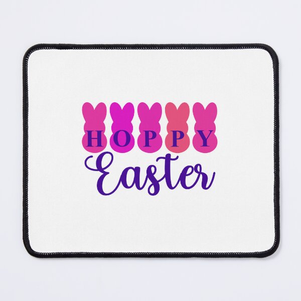 Item preview, Hoppy Easter Colorful Bunny Design  designed and sold by GiraffeandStuff.