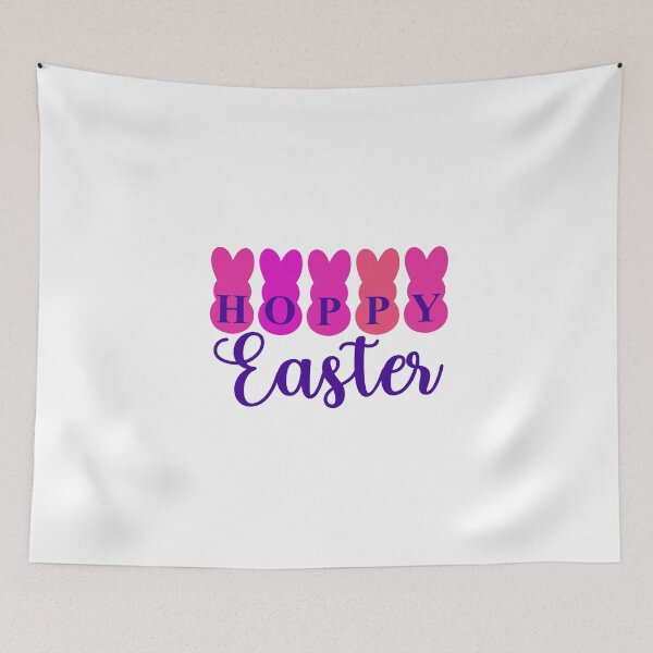 Item preview, Hoppy Easter Colorful Bunny Design  designed and sold by GiraffeandStuff.