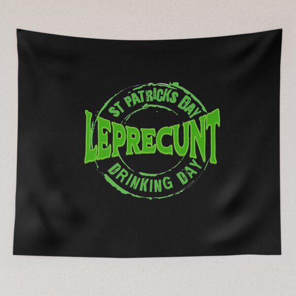 Item preview, Leprecunt  designed and sold by TheEndDesign.