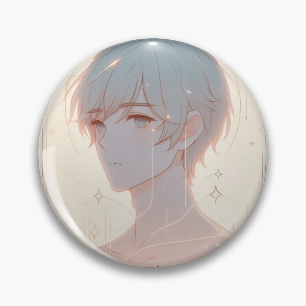 Item preview, Emotionally Busy Anime Art | Minimalist Emotional Aesthetic Illustration designed and sold by shopwithcare.