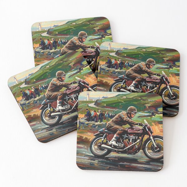 Item preview, Vintage Racing Art: McQueen and the Legend of the Road designed and sold by Art's Diner.