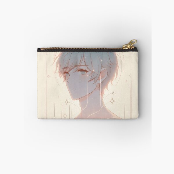 Item preview, Emotionally Busy Anime Art | Minimalist Emotional Aesthetic Illustration designed and sold by shopwithcare.