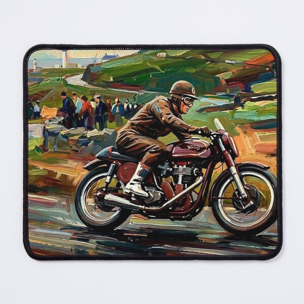 Item preview, Vintage Racing Art: McQueen and the Legend of the Road designed and sold by Art's Diner.