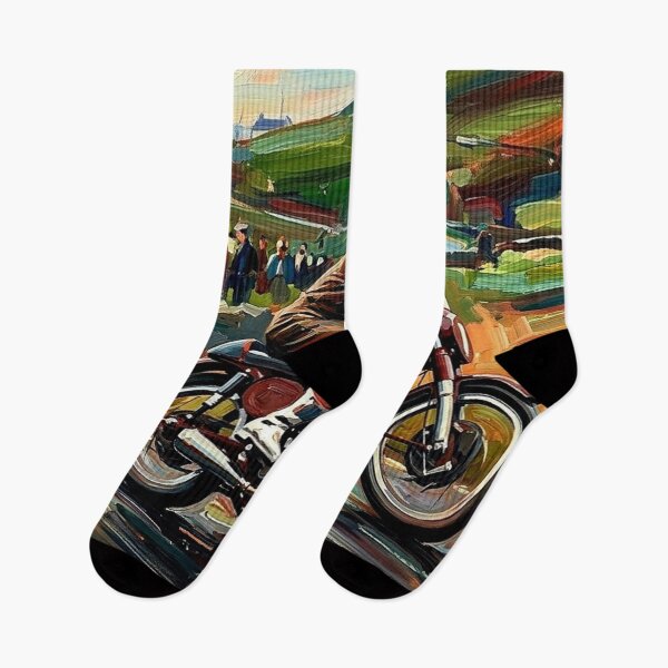 Item preview, Vintage Racing Art: McQueen and the Legend of the Road designed and sold by Art's Diner.