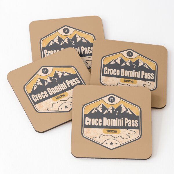 Item preview, Croce Domini Pass Alpine Road Badge designed and sold by CynthiaGraphics.