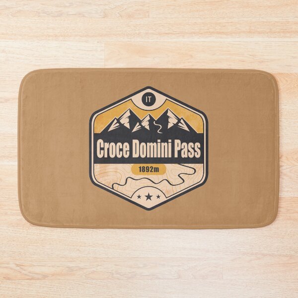 Artikelvorschau, Croce Domini Pass Alpine Road Badge entworfen und verkauft von CynthiaGraphics.