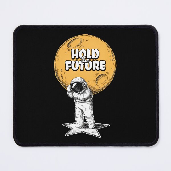 Item preview, Hold The Future - Astronaut Atlas Moon designed and sold by aga4kids.