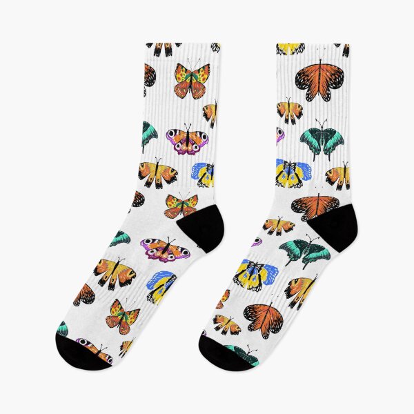 Item preview, Colorful butterflies designed and sold by printmesomecolo.