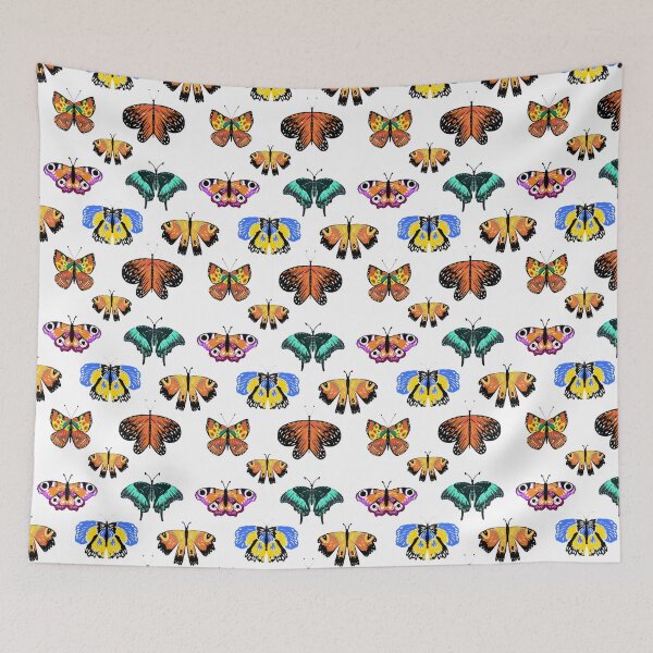 Item preview, Colorful butterflies designed and sold by printmesomecolo.