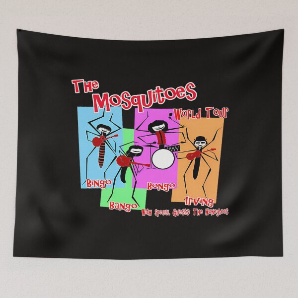 Item preview,  The Mosquitoes The Beatles designed and sold by Mostafa yousef.