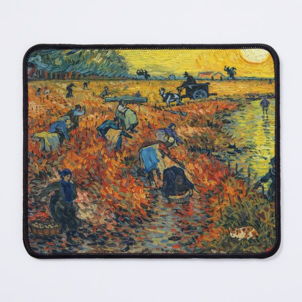 Item preview, The Red Vineyard… and the Hidden Cat designed and sold by Ocelot-T.