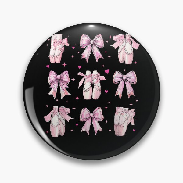 Item preview, Ballerina Ballet Dance Ballet Shoes Girl Coquette Bow Pink designed and sold by Goleon12.